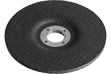 Диск шлифовальный по металу, выпуклый, 125x6,0x22 Sthor 8191