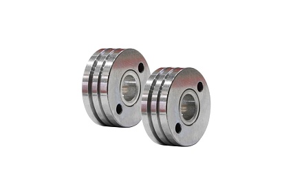 Ролики 0.8/1.0 сталь для INMIG 315T 350T 400T 500T 1 шт. арт. Fubag 31529_1