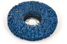 Круг зачистной коралловый 125x15x22 мм, blue БАЗ 00-00330778