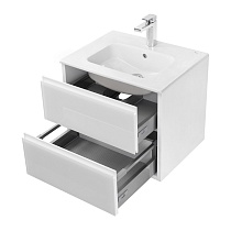 Мебель для ванной Акватон Римини 60, белый глянец