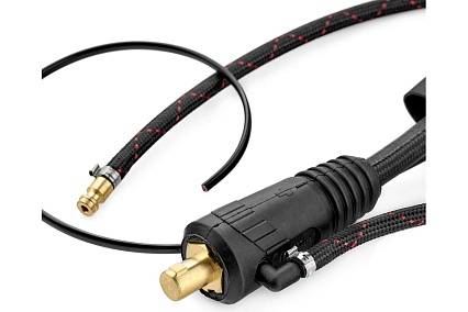 Горелка TIG TP 26 TBW2608-04 (8 м; 160,200 AC/DC; воздушное охлаждение) ПТК 00000027136