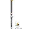 Скважинный насос LEO 4XR 12/16-3, 3 кВт, 380В, Qном. 12,6 m3h, Hном. 60 m, Qmax. 16,2 m3h, Hmax. 108 m 2083