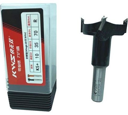 Сверло чашечное KWS HW для станка 35х70.0 R K5+ 4040-02001-3570R