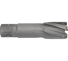 Сверло корончатое TCT (25х55 мм; One-touch) KORNOR 10550025