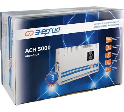 Навесной стабилизатор напряжения Энергия асн 5000 Е0101-0212