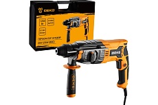 Сетевой перфоратор Deko DKH1250W в кейсе, 1250 Вт 063-4365