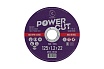 Отрезной круг ROXPRO POWER CUT 125x1.2x22 мм, Т41, нерж. сталь, металл RoxelPro 105144