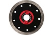 Диск отрезной по керамике TURBO 125x1.2x22.23 мм SAMGRUPP 16145