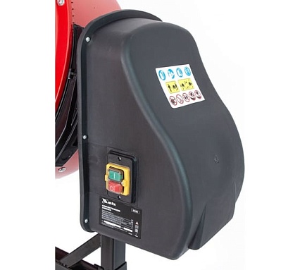 Бетоносмеситель MTX СМ-250К, 250 л, мощность 850 Вт 95487