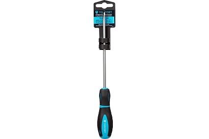 Отвертка Topfort шлицевая SL 5,5x150 1674426