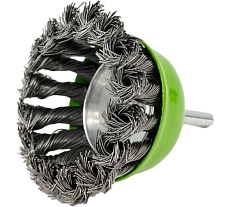 Щетка крученая чашка 75 мм для дрели Дело Техники 272475