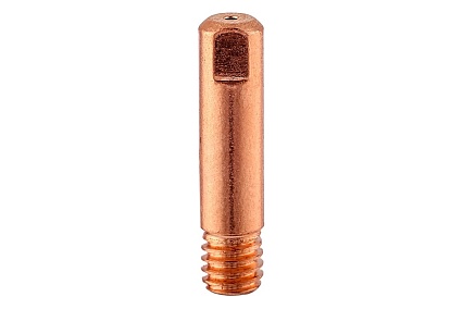 Наконечник сварочный прямой (10 шт; E-CU-AL; М6; 0.8 мм) Сварог MS ICU0003-58 98905