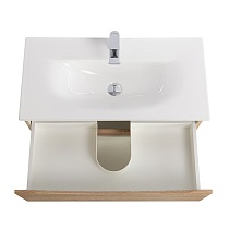Мебель для ванной BelBagno Marino-Cer-Mini 80 см Rovere Bianco