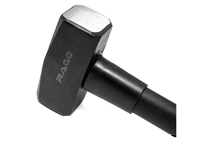 Кувалда RAGE by VIRA 3000 г с фибергласовой ручкой 903000