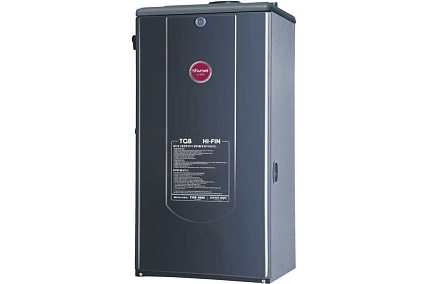 Напольный газовый двухконтурный котел Kiturami TGB HiFin-17 A21F400025