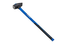 Молоток с фиберглассовой ручкой и резиновой противоскользящей накладкой Forsage (4000гр. L ручки-800мм) F-T7640(56658)