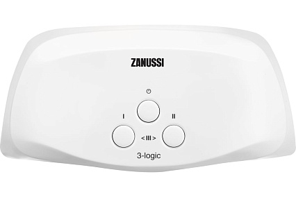 Проточный водонагреватель Zanussi 3-logic 3,5 T кран НС-1064834