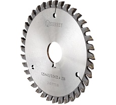 Диск пильный пазовый DIA 125x25.4x4/3 мм, z36 WZ KDT Surrey TL00001761