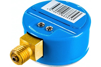 Манометр МДМ-250 М12х1.5, 50 мм, 250 атм Brima 0009148
