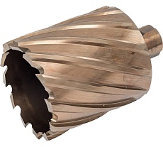 Сверло корончатое (56х55 мм; Weldon 19) LENZ LZHM-056