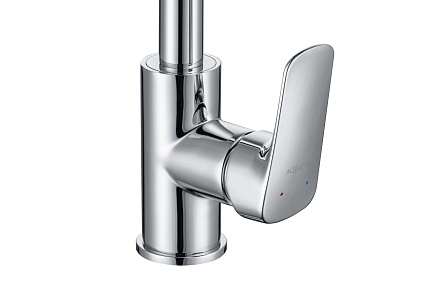Смеситель для кухни Aquatek Вега AQ1082CR хром