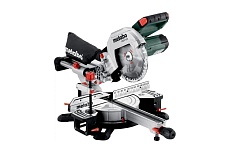 Торцовочная пила Metabo KGS 216 M 1500 вт, 305x70мм 613216000