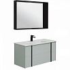 Мебель для ванной Allen Brau Reality 100 см рapyrus white matt