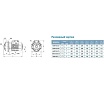 Центробежный насос LEO AMS 70/0.75 1262
