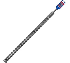 Бур по бетону Tsunami PROFESSIONAL Cross 32х1000/900 мм, SDS-plus T10610300032999