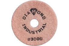 Круг алмазный гибкий шлифовальный Черепашка 100 мм, №3000 Diamond Industrial DIDCHSH3000