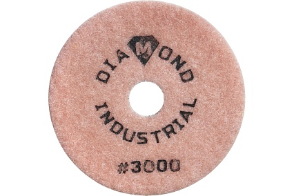 Круг алмазный гибкий шлифовальный Черепашка 100 мм, №3000 Diamond Industrial DIDCHSH3000
