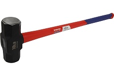 Кувалда WORKPRO с длинной фибергласовой рукояткой, 4500 г WP241034