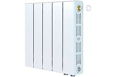 Радиатор Rifar SUPReMO VENTIL 350x5 секций, нижнее подключение, правое (VR) RIFAR S350-5 VR