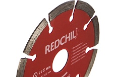 Диск алмазный сегментированный (115х22.2 мм) Redchili 07-07-07-10