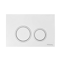 Инсталляция для унитаза TECE TECEspring S955103 (4в1) с кнопкой смыва, белый