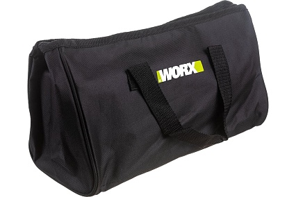 Аккумуляторный ударный бесщеточный гайковерт WORX Professional WU279.1 20В, 360Нм, 4Ач х2, ЗУ 6А, сумка WU279.1