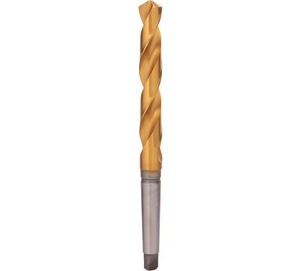 Сверло по металлу HSSE-TiN DIN345 КМ3 24.0х281х160 мм RUKO 204240T