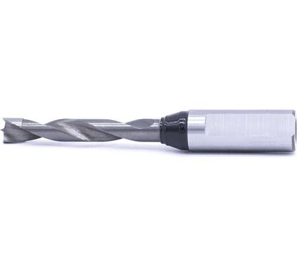 Сверло присадочное монолитное глухое KJ1-10209R (6х70 мм; хв-к 10 мм; правое вращение) МНОГОФРЕЗ 6665