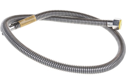 Сильфонная подводка для газа Kensudo 1/2", 500 см, внутренняя/внутренняя 26737