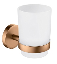 Держатель для стакана Timo Saona 13031/19 розовое золото