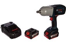Аккумуляторный ударный гайковерт Bosch GDS 18 V-LI HT 0.601.9B1.30A