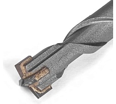 Бур по бетону SDS-plus усиленный 4 режущие грани 12х260 мм РОСОМАХА 751226