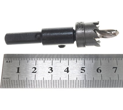 Коронка по металлу (16 мм; HSS) Skrab 29316