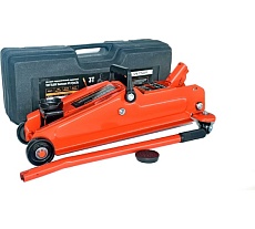 Домкрат гидравлический Vettler (3т) подкатной в кейсе Samson VEFJm3k