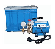 Опрессовочный насос электрический Black Gear BG-99801 250Вт, 60бар, 3л/мин 46971