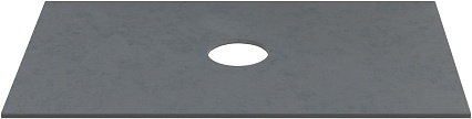 Столешница Allen Brau Liberty 75 см graphite, 1.33007.G