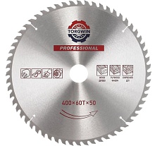 Диск пильный по дереву 400х50 мм, 60Z TORGWIN T164211