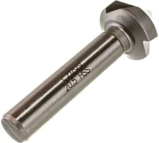 Зенковка 90 градусов (20.5х63 мм; хвостовик 10 мм; HSS; 3z) Bucovice Tools 741205