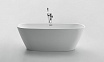 Акриловая ванна BelBagno BB72-1500 150x76 см со сливом-переливом хром