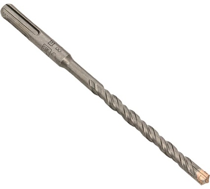 Бур по бетону SDS-plus, 8x160 мм. 4 резца, Expert EKF db-8-160-4x4